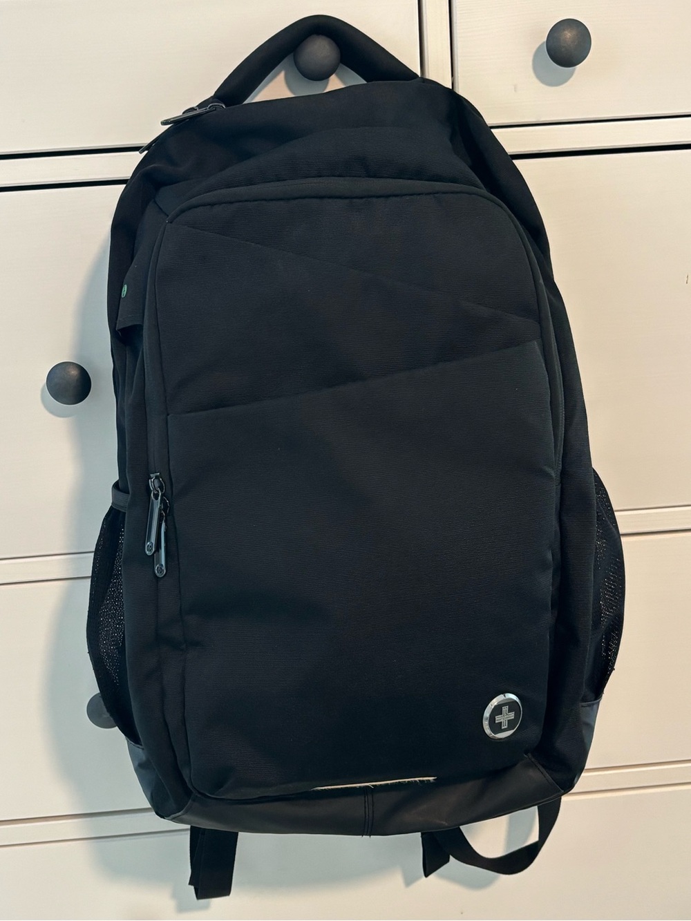 Swissdigital smart Black Everyday Backpack